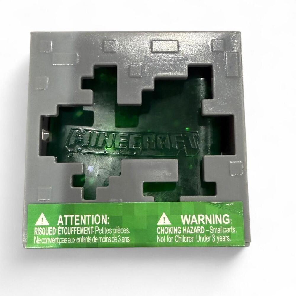 Minecraft Green and Grey Learning-toys